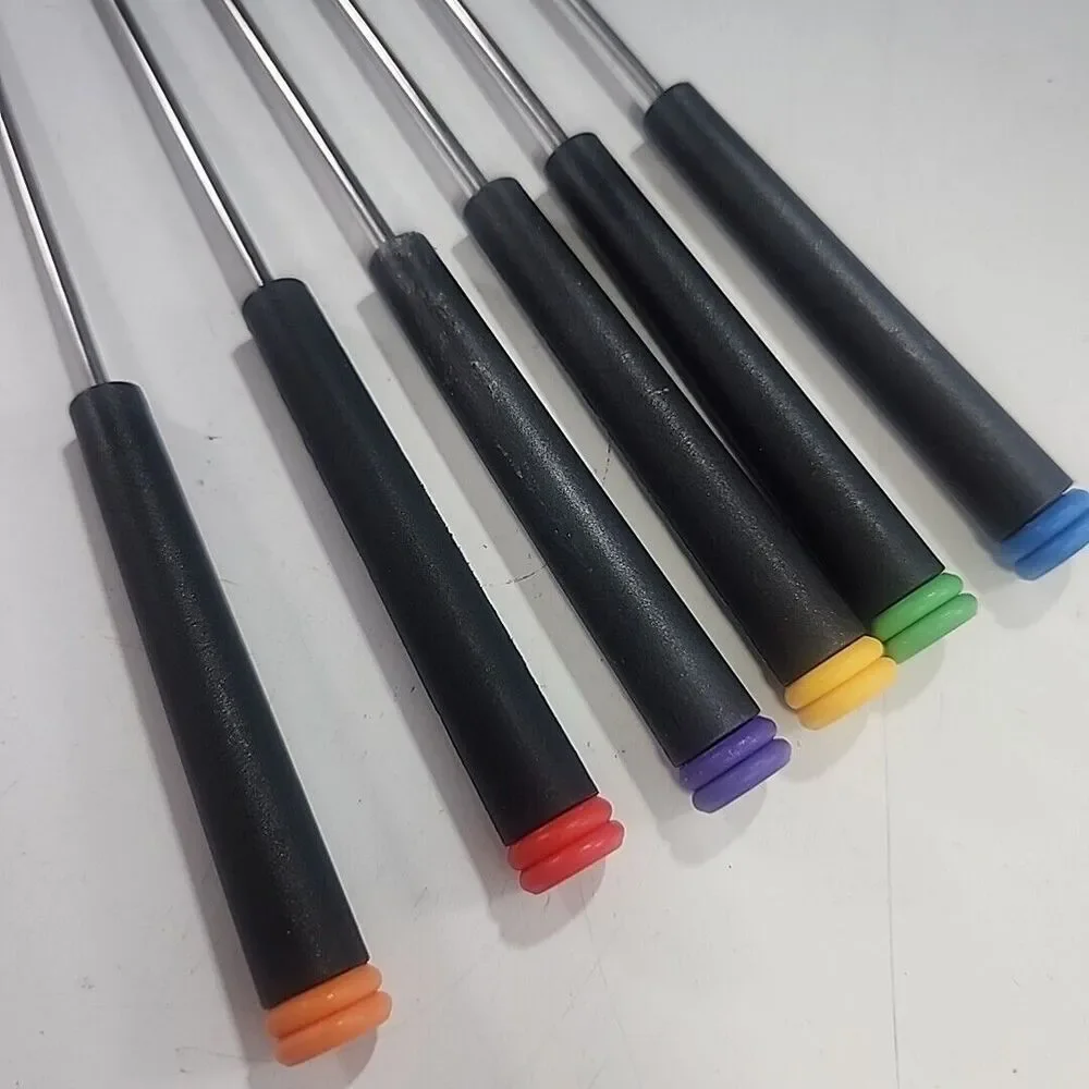 Set 6 Fondue Fork Set 9.5